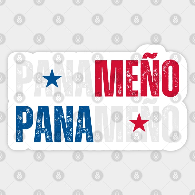 Panama flag, panamanian flag Sticker by eka123